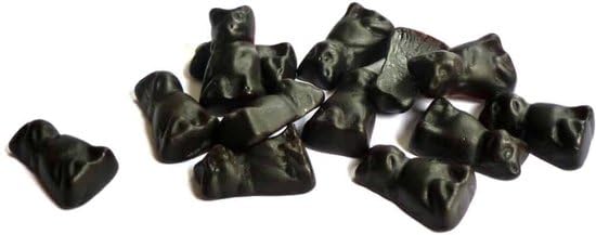 Venco Limburgse Katjes Drop close-up showcasing chewy texture and dark flavor