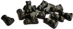 Venco Limburgse Katjes Drop close-up showcasing chewy texture and dark flavor