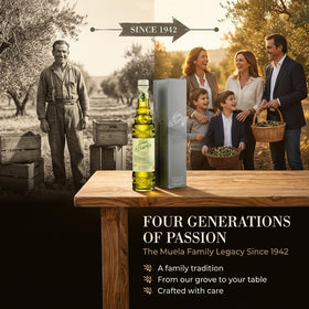 Venta del Barón glass bottle with awards seal signals premium origin.