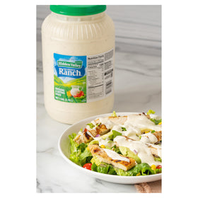 Hidden Valley Ranch dressing being poured for consistent flavor in busy kitchens