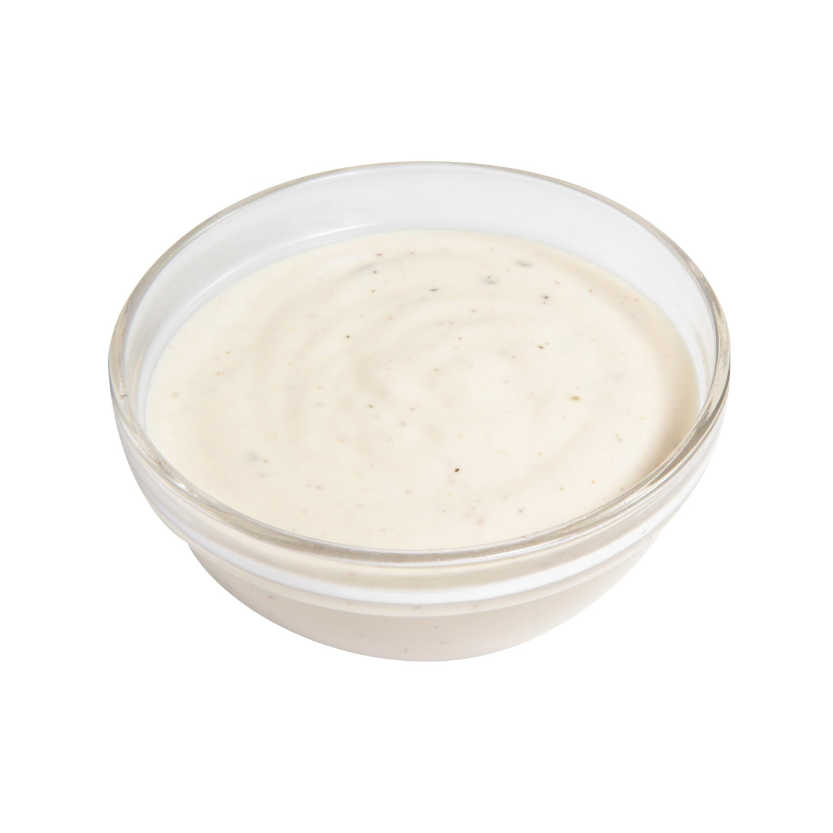 Ranch dressing drizzled on burgers and chips for flavor boost.