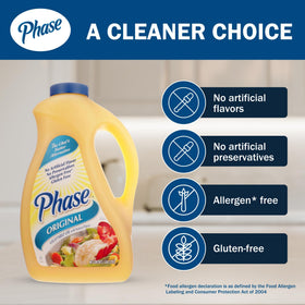 Ventura Foods Phase high-heat cooking oil demonstrates stable performance for searing and roasting.