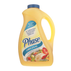 Ventura Foods Phase Original Butter Alternative bottle front, dairy-free butter-like flavor for cooking