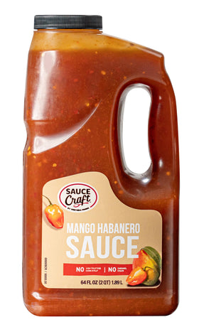 Ventura Foods Sauce Craft Mango Habanero bottle demonstrating a versatile base for sauces.