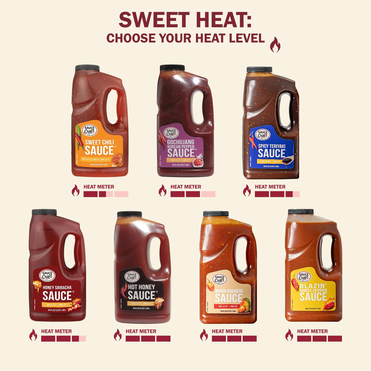 Ventura Foods Sauce Craft Sweet Chili Sauce kosher vegan formula.