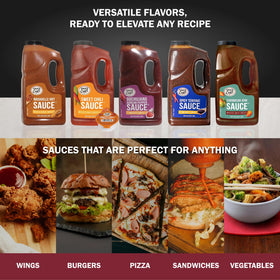 Ventura Foods Sauce Craft Sweet Chili Sauce no HFCS, caramel color, or MSG.