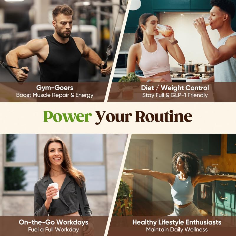 Venture Pal Sugar Free Protein Coffee instant mix served over ice.