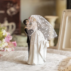 VENY TAYA handmade wedding figurine as a durable keepsake and decor accent