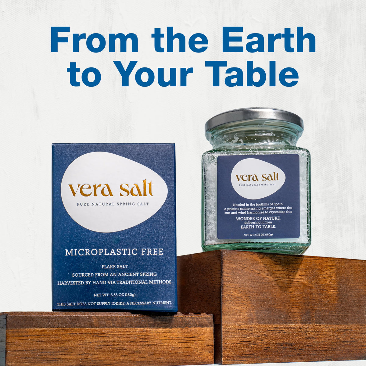 Vera Salt unrefined natural form preserves minerals and flavor