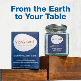 Vera Salt unrefined natural form preserves minerals and flavor