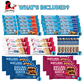Veratify bars individually sealed—fresh bites for busy days.