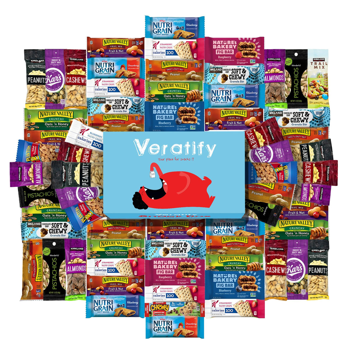 Veratify freshness guarantee—reliable option for busy days.