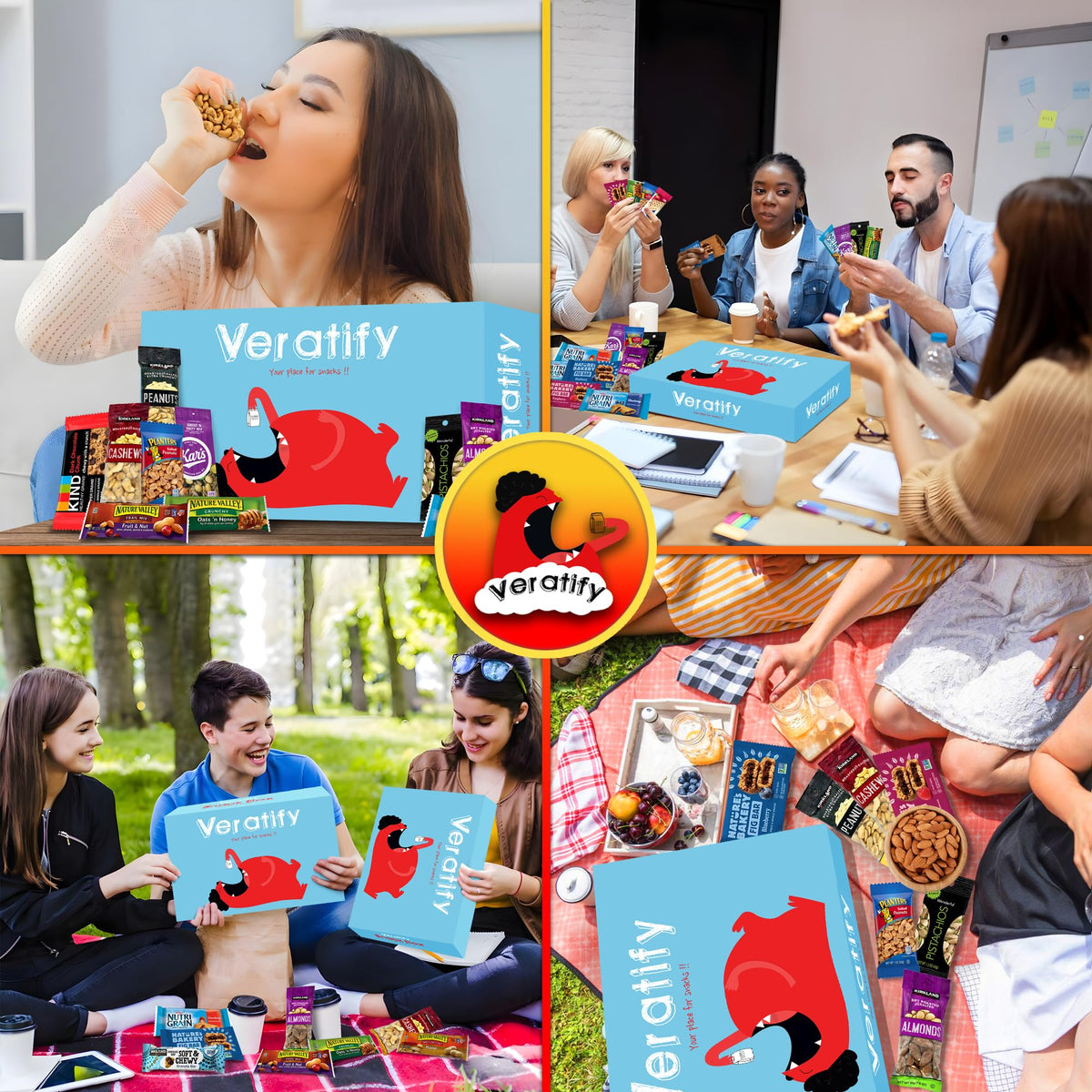 Veratify gift basket presentation—great for gifting and celebrations.