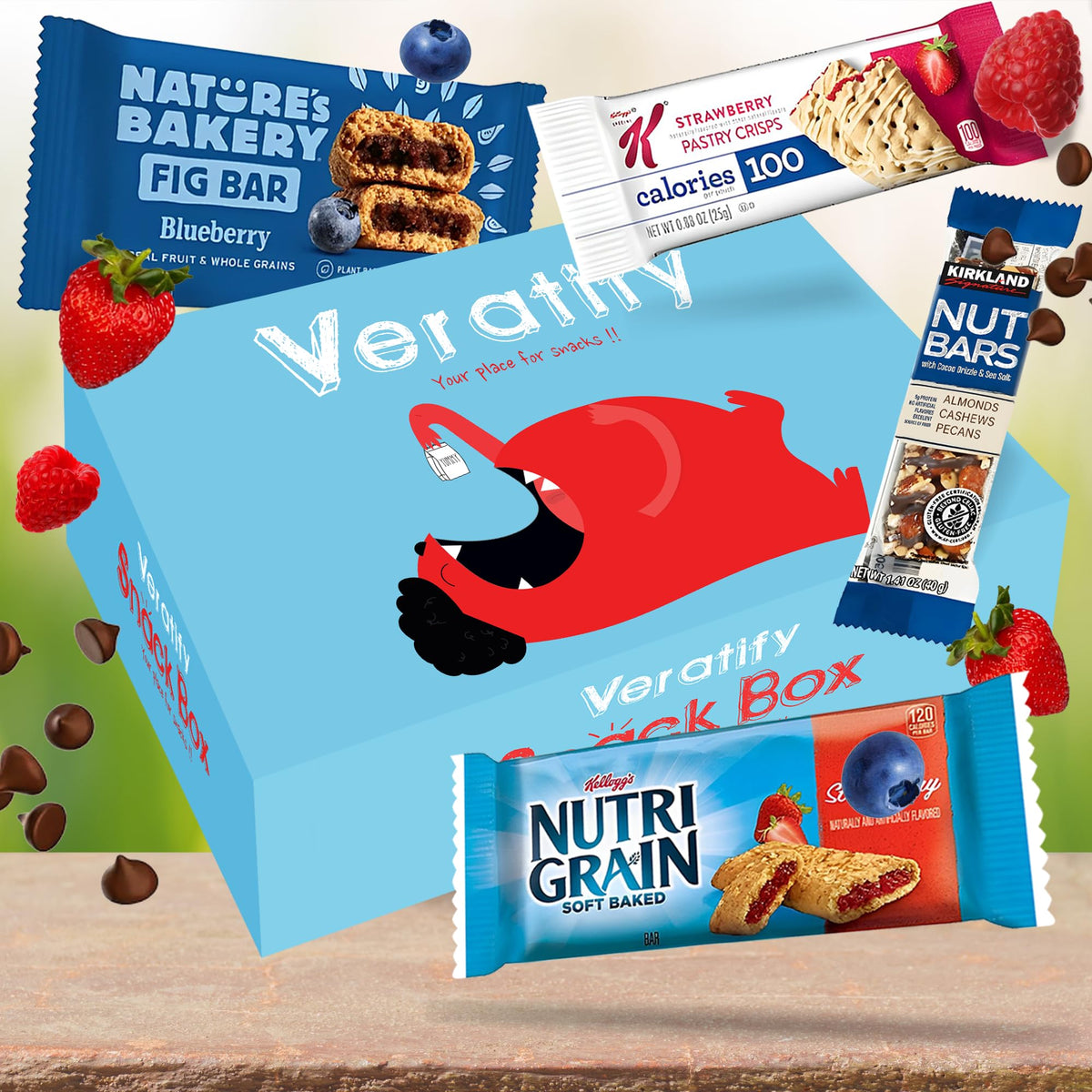 Veratify housewarming snacks—perfect for entertaining guests.