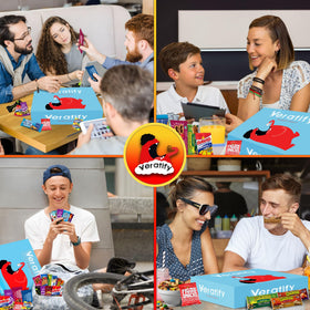 Veratify Snack Box Variety Pack candies and treats for satisfying sweet cravings.
