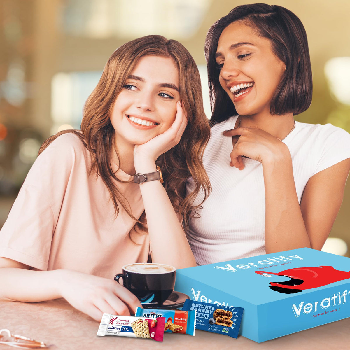 Veratify Snack Box Variety Pack ideal for office pantry and team treats.