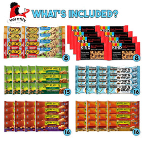Veratify variety flavors—assortment for every mood and craving.