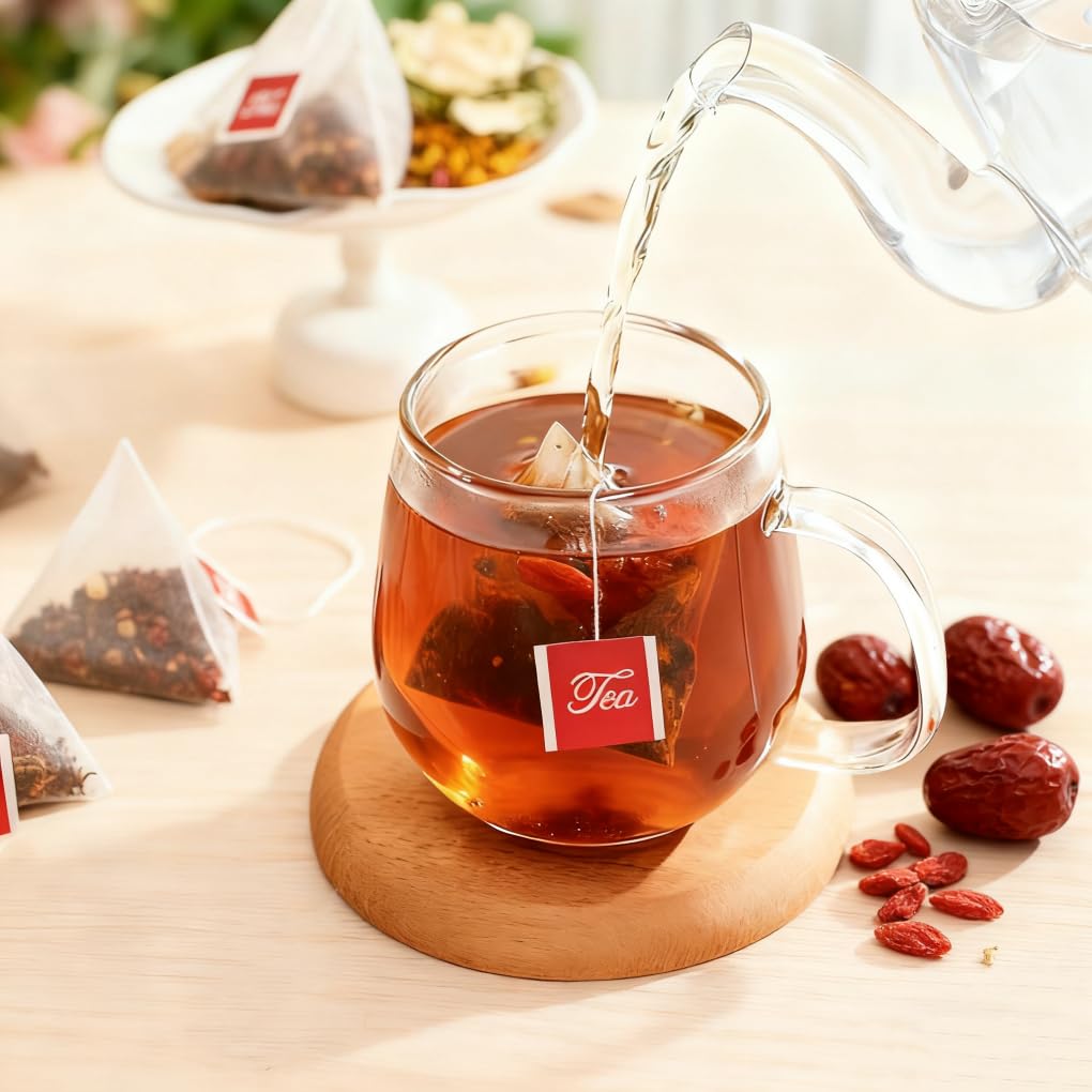 VerdantStrand Kidney Tea Formula brewed tea in a cup reveals earthy aroma and smooth flavor.