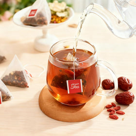 VerdantStrand Kidney Tea Formula brewed tea in a cup reveals earthy aroma and smooth flavor.