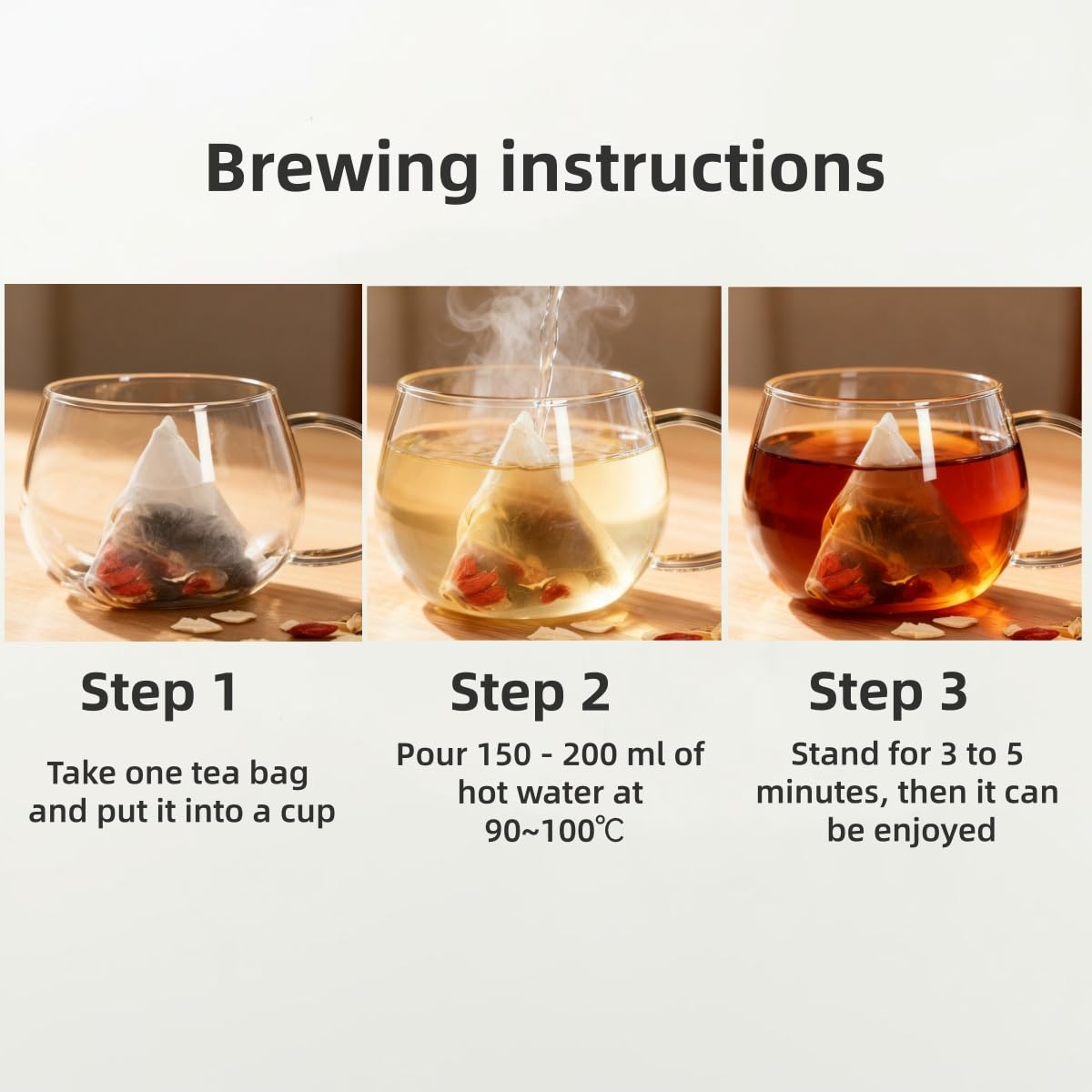 VerdantStrand Kidney Tea Formula ready-to-steep setup demonstrates quick caffeine-free refreshment.