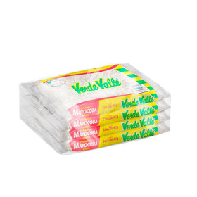 Verde Valle Mayocoba beans for enfrijoladas, velvety sauce base.