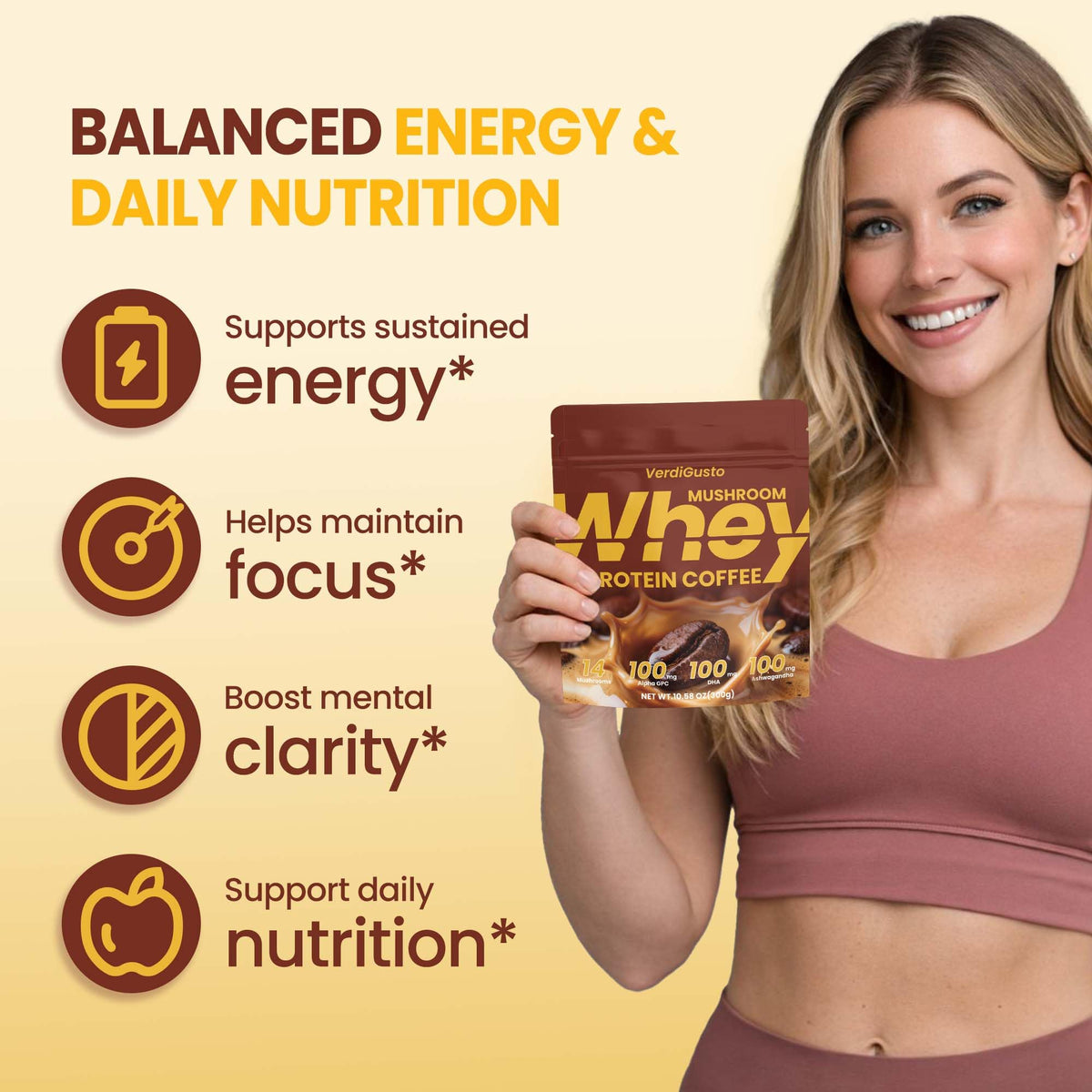 Alpha GPC boost in VerdiGusto enhances cognitive balance