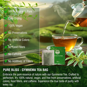 VERDIVIBE authentic aroma enhances a comforting tea brewing moment.