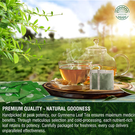 VERDIVIBE cold-drying technology preserves flavor and nutrients in gymnema leaves.