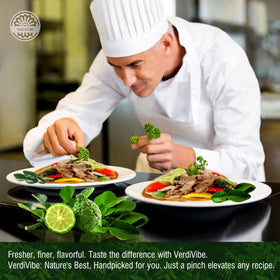 VERDIVIBE 1oz leaves with money-back guarantee for quality assurance