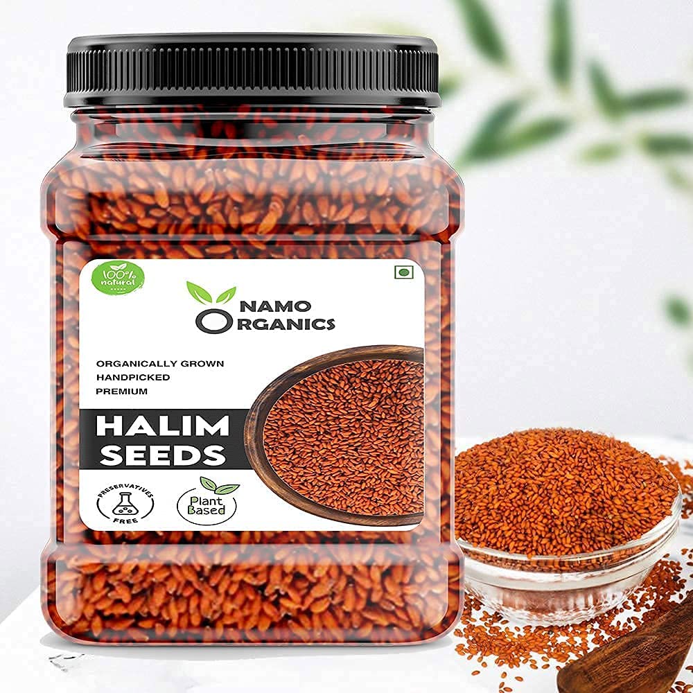 Verem halim seeds in soup add protein-rich flavor and body.