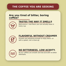 Verena Street 5lb bag packaging keeps beans fresh between uses.