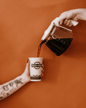 Verena Street Arabica coffee in cup showcases balanced flavor and crema-like sweetness
