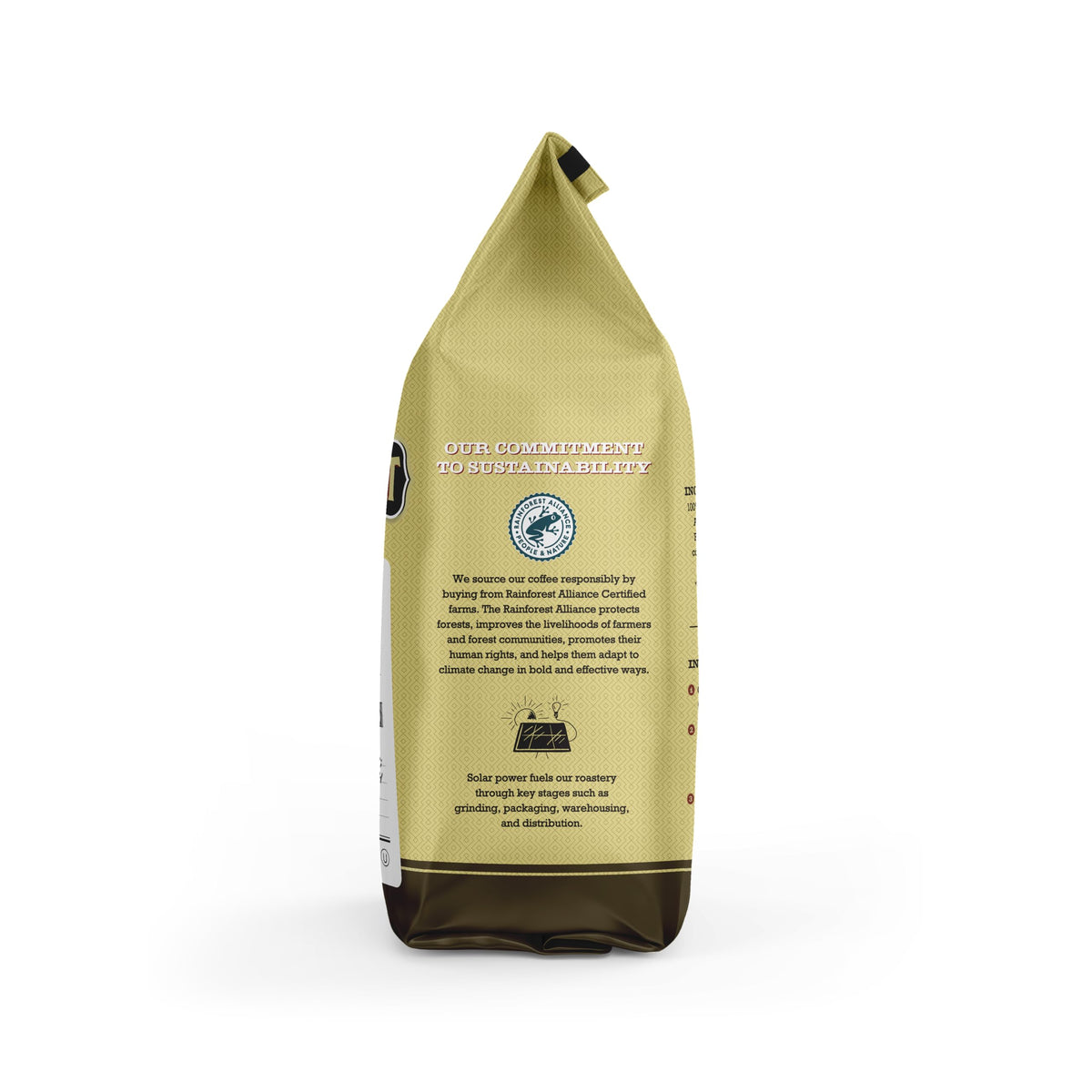 Verena Street cow-tipper label front highlighting premium packaging for everyday brewing.