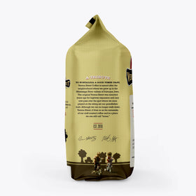 Verena Street Rainforest Alliance certified coffee: sustainable sourcing supporting farmers and habitats