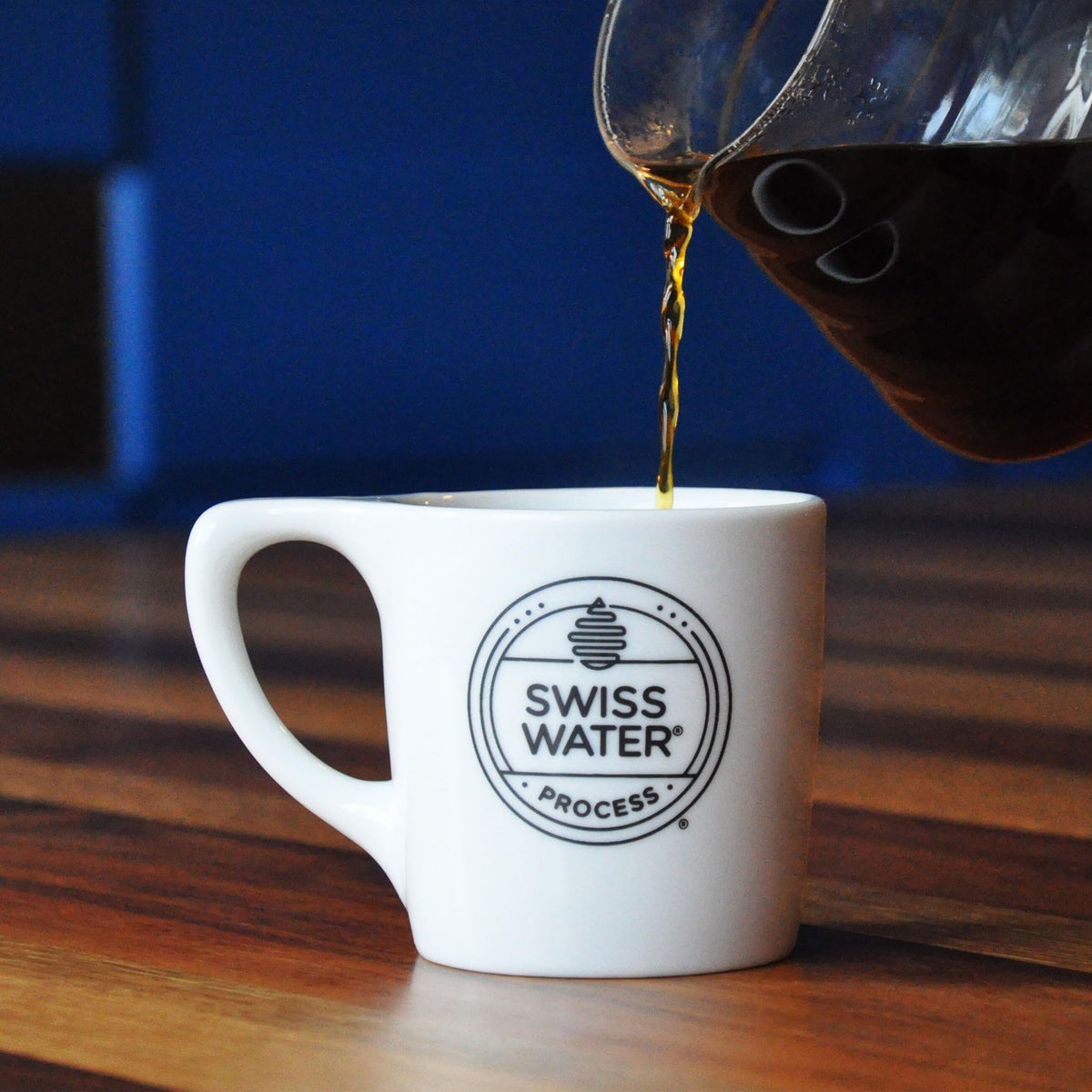 Verena Street Swiss Water decaf, full-bodied aroma with clean finish for daily coffee rituals.