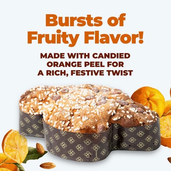 Vergani Colomba butter egg enriched dough delivers rich mouthfeel for pastries.
