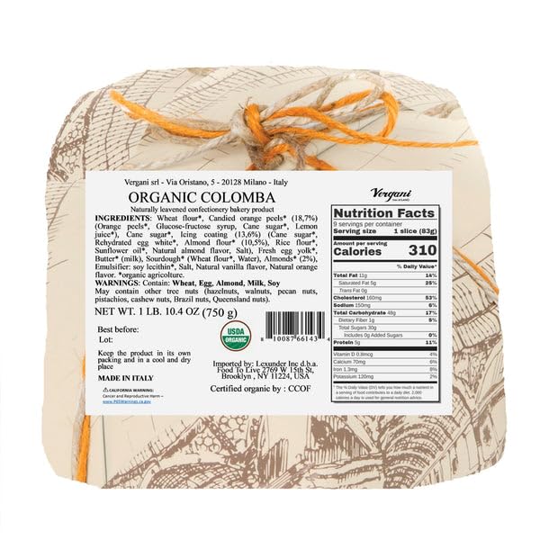 Vergani Colomba as a versatile base for trifles or French toast.