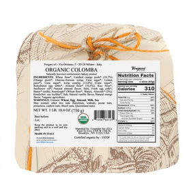 Vergani Colomba as a versatile base for trifles or French toast.