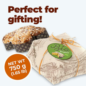 Vergani Colomba sliced with coffee creates a classic pairing.