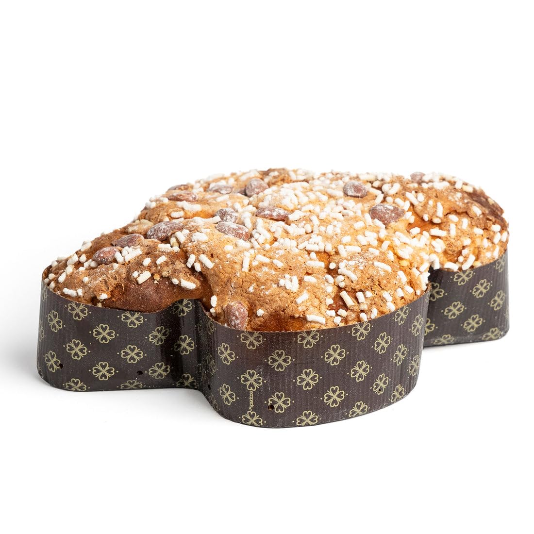 Vergani Organic Colomba candied orange peels add bright citrus flavor for desserts.