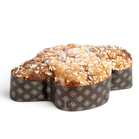 Vergani Organic Colomba candied orange peels add bright citrus flavor for desserts.