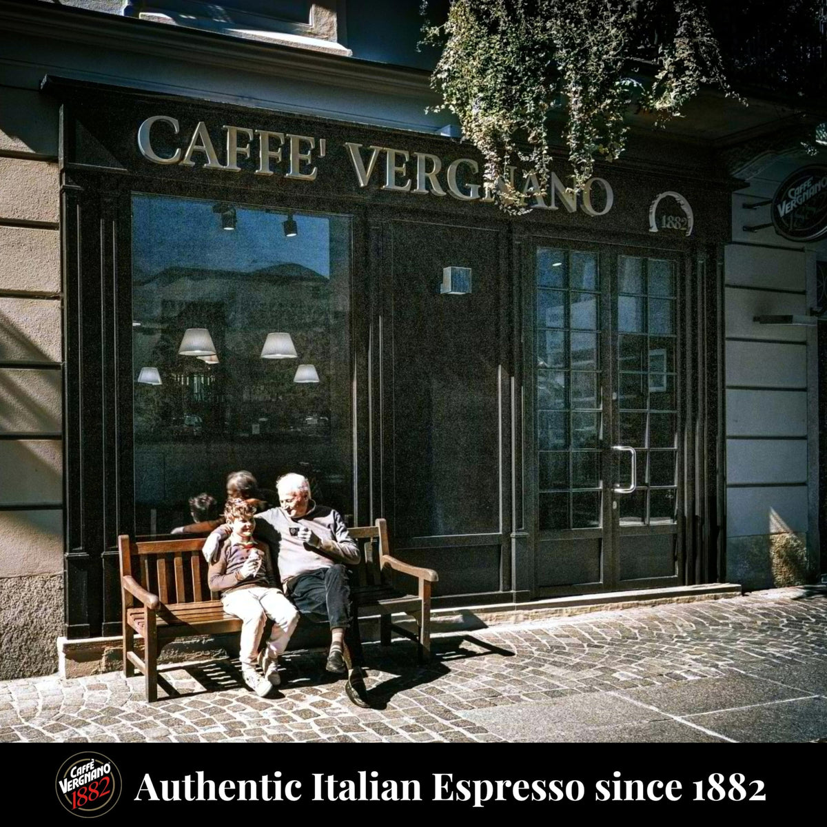 Home-brew ritual with Vergnano 1882 Cremoso delivers silky espresso and inviting crema.