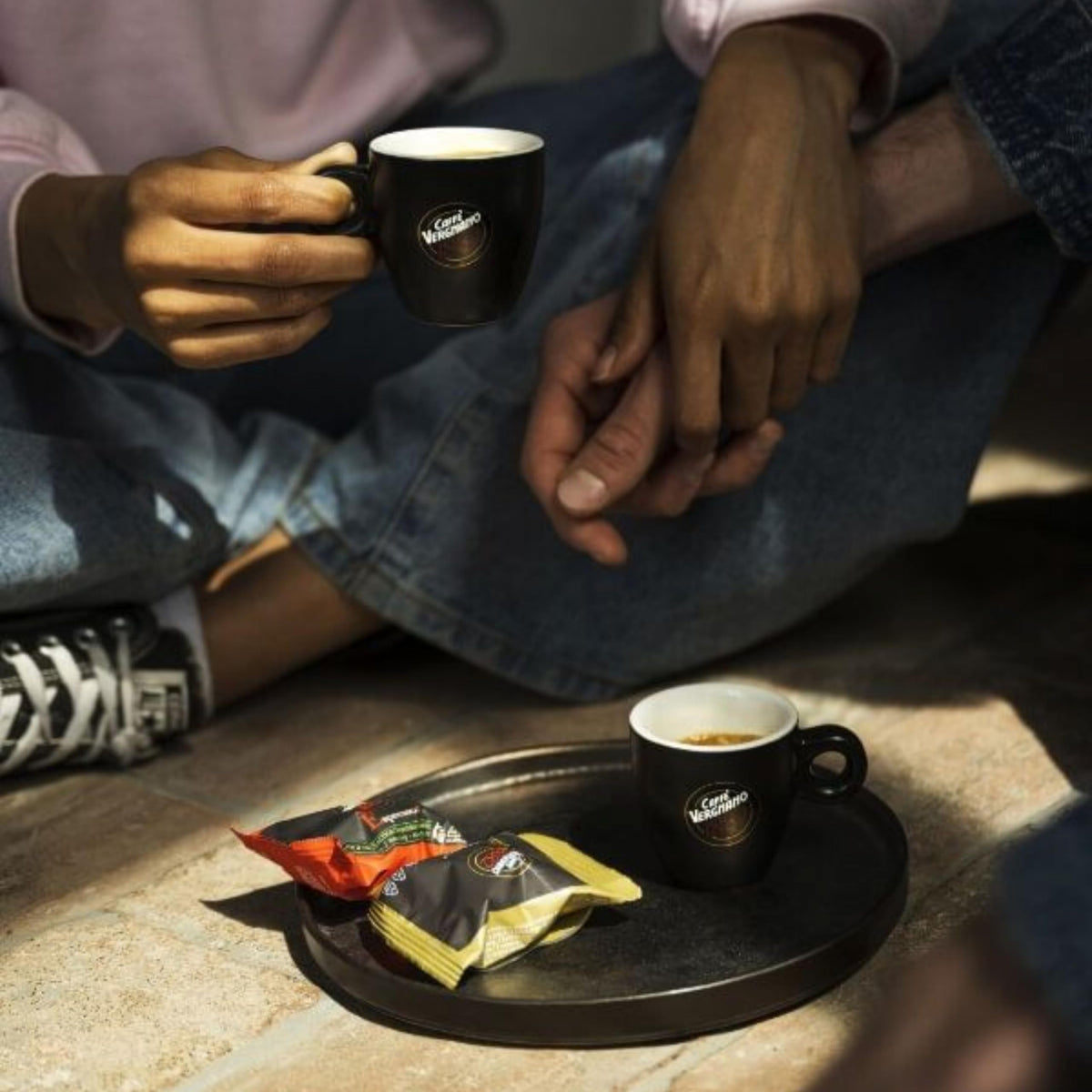 Caffè Vergnano 1882 Cremoso capsules are compatible with Nespresso machines for easy single-serve brewing.
