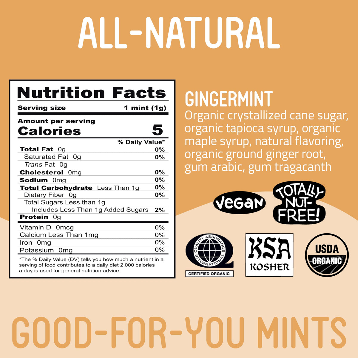 Vermints packaging box featuring sustainable, ingredient-driven design.