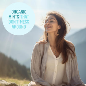 Vermints cafe express travel pack mints for energizing freshness during travel.