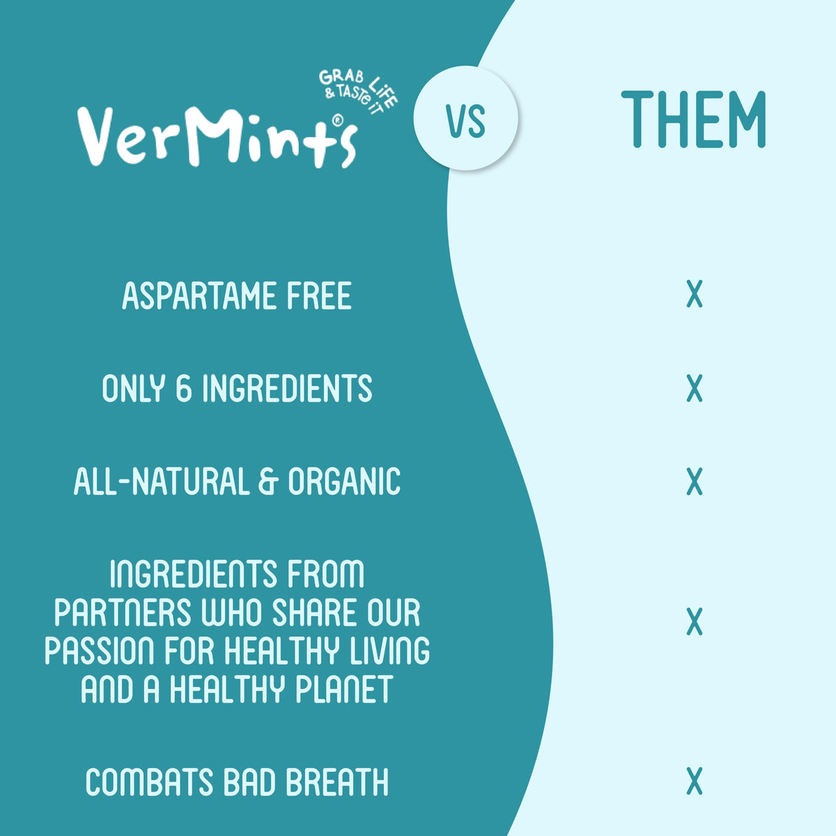 Vermints travel tin open reveals bright mints ready for refresh