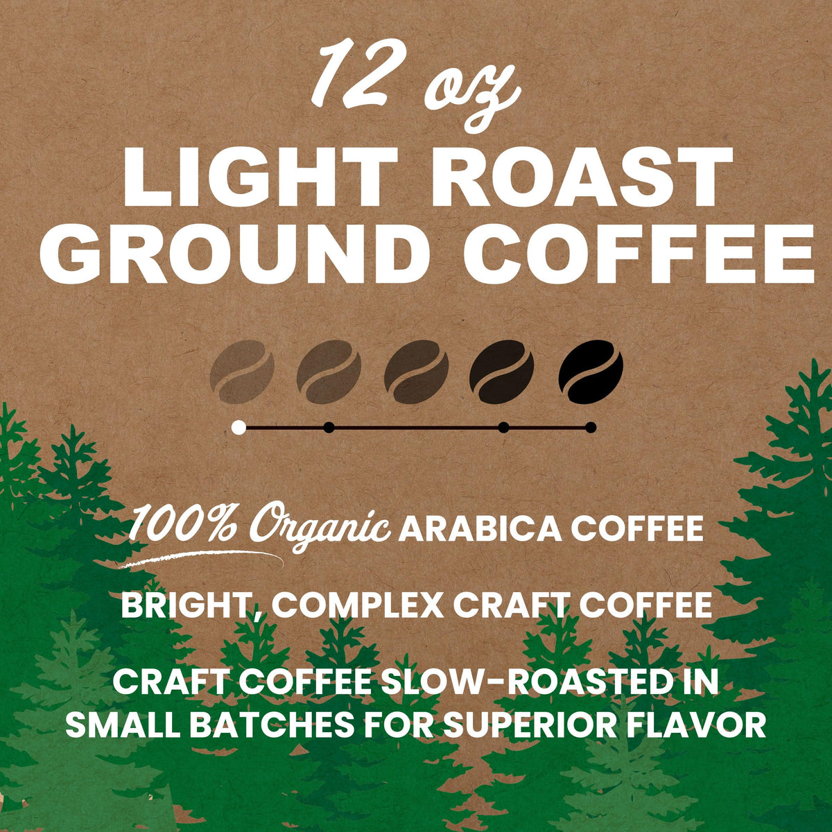 Vermont Coffee Company organic extra dark roast aroma steam mug