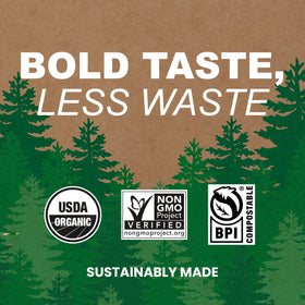 Vermont Coffee Company small batch roast label