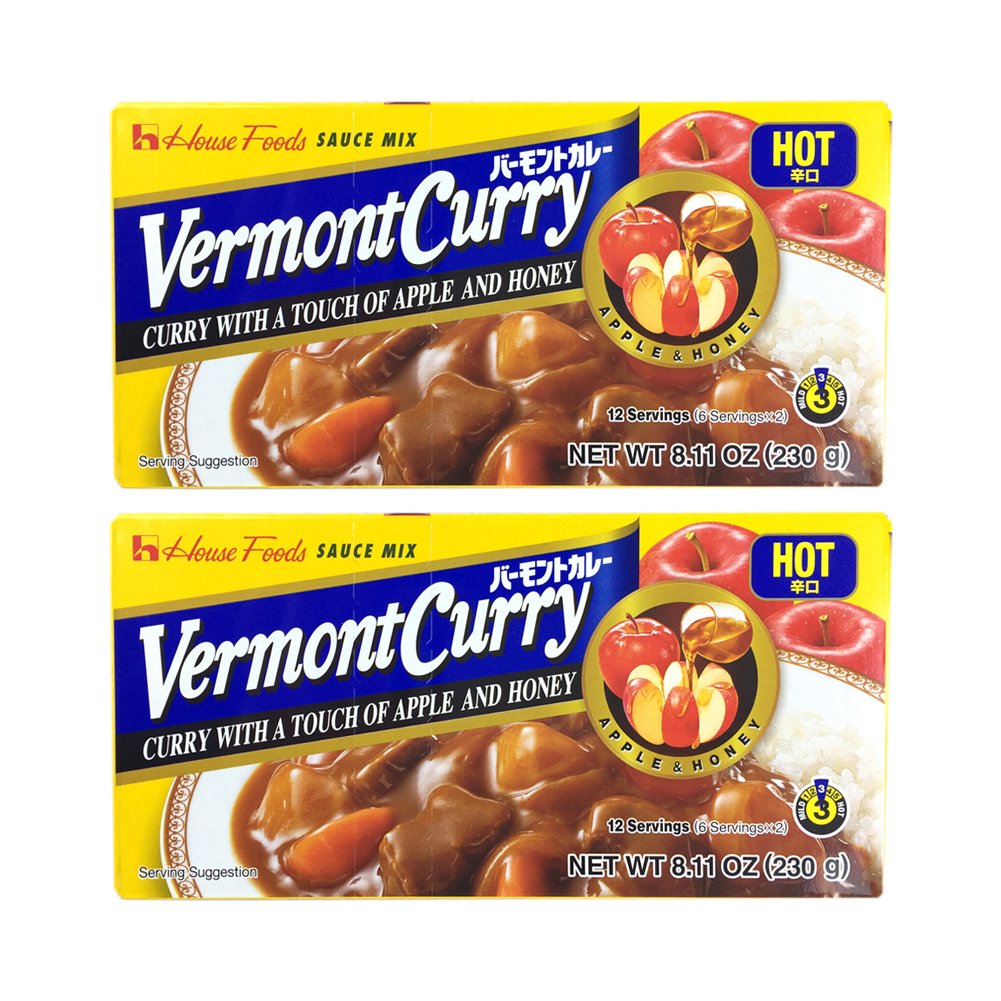 Vermont Curry Hot bottle pour showcases rich flavor for quick weeknight meals