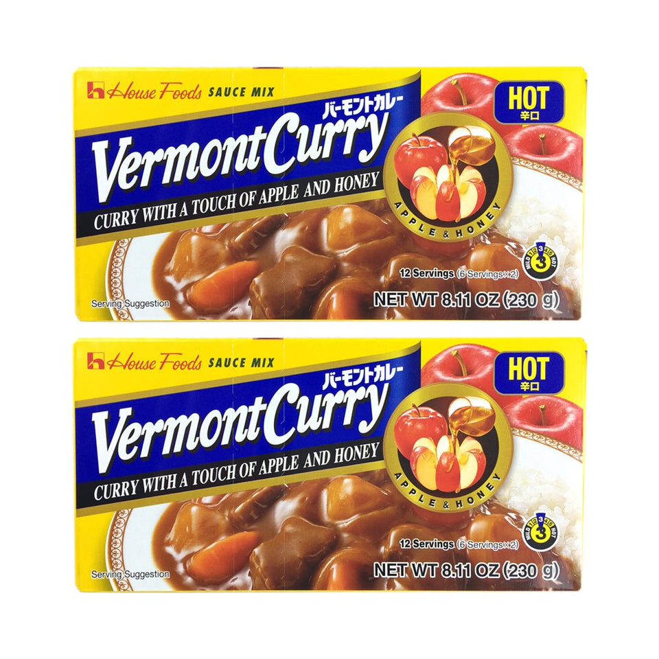 Vermont Curry Hot bottle pour showcases rich flavor for quick weeknight meals